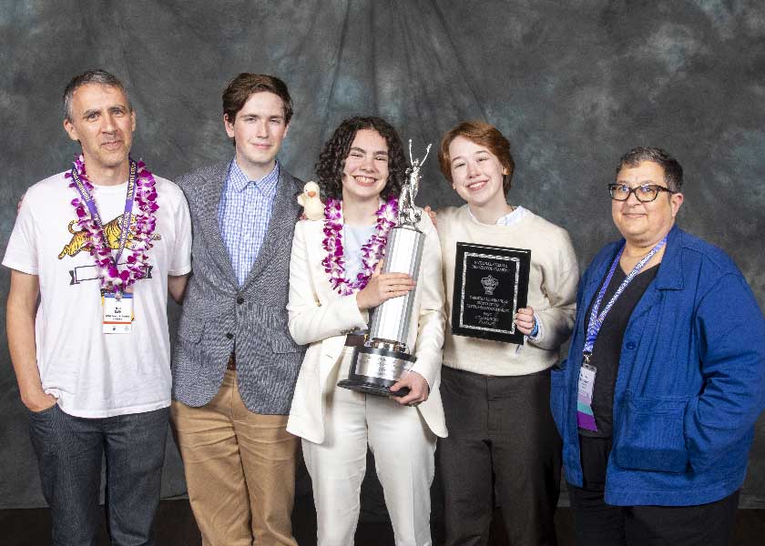 2026 National Tournament Congressional Debate Champion