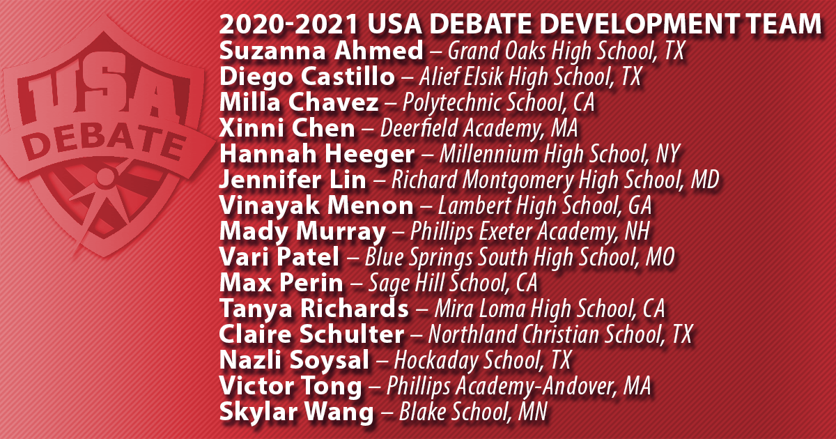 USADebate_DevelopmentTeam_20-21