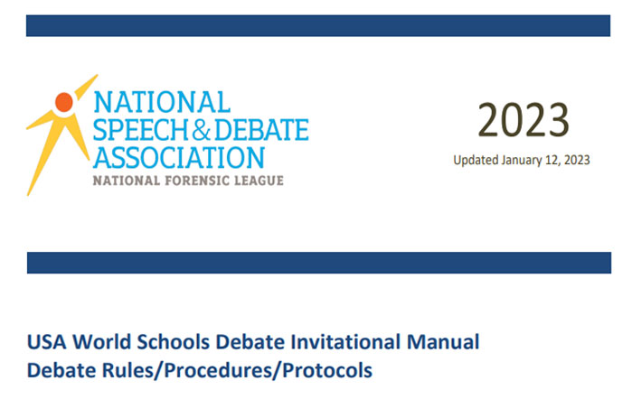 World Schools Manual
