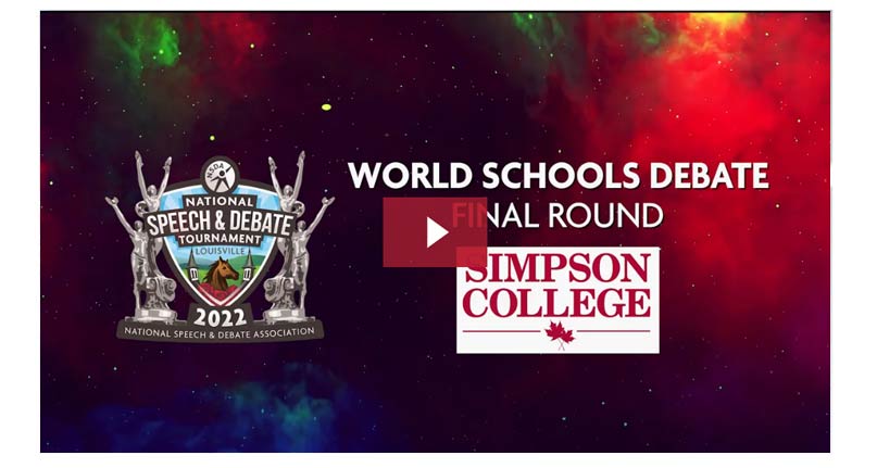 World Schools Final Round 2022