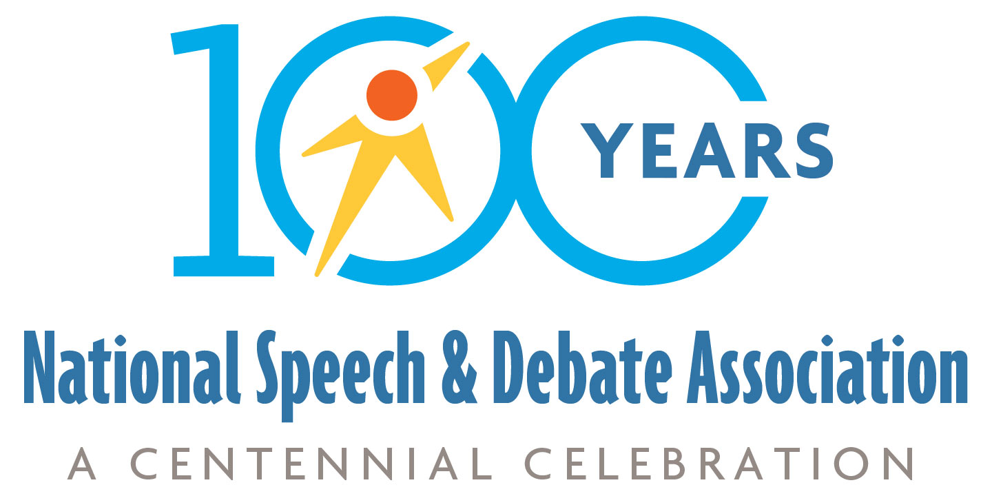 National Speech and Debate Centennial
