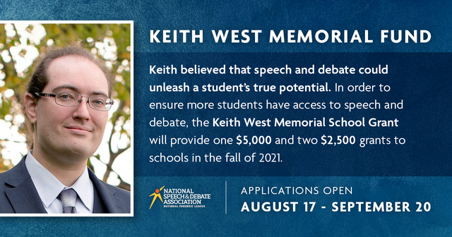 Keith West Memorial Fund