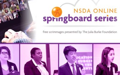 NSDA Online Springboard Series